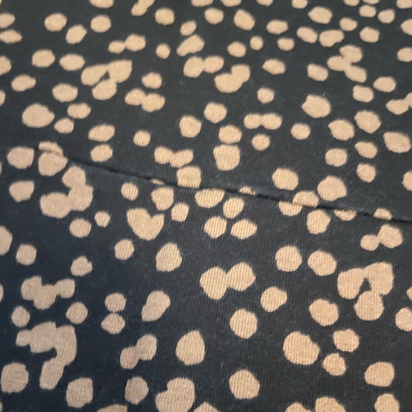 Isaac Mizrahi Live! Dot Printed Trapeze Hem Top - Picture 10 of 12